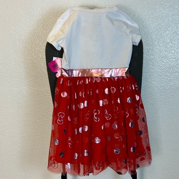 Helllo Kitty Girls Dress Size M/8 - Picture 7 of 8